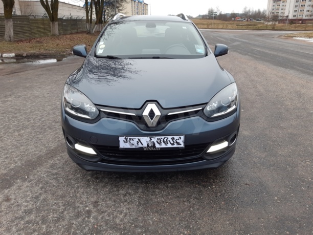Renault Megane III, 2016 г.