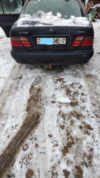 Mercedes-Benz E-Класс W210, S210, 2000 г.