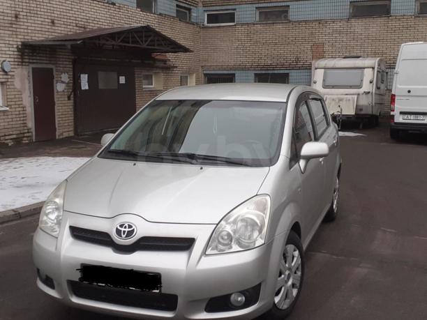 Toyota Corolla Verso II (E121), 5 мест, 2007 г.