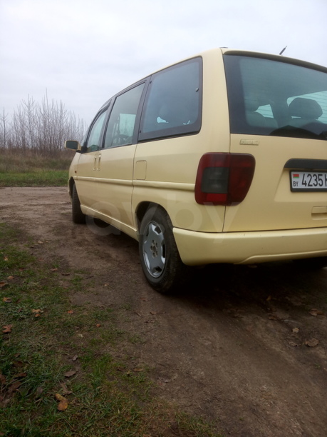 Fiat Ulysse I, 7 мест, 1996 г.