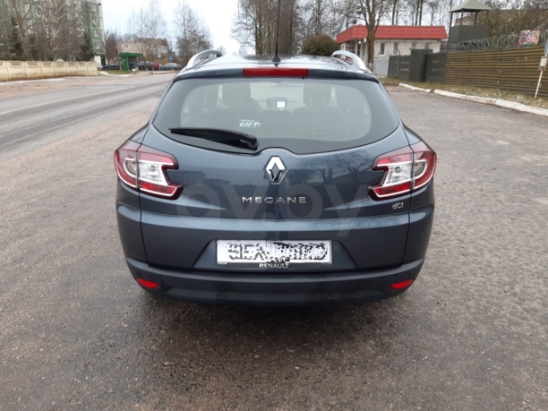 Renault Megane III, 2016 г.