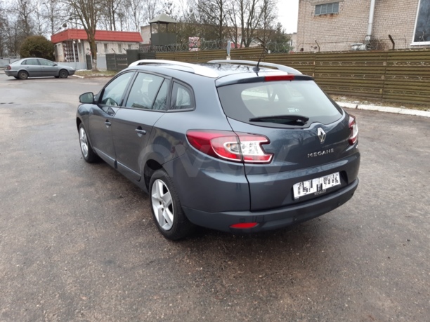 Renault Megane III, 2016 г.