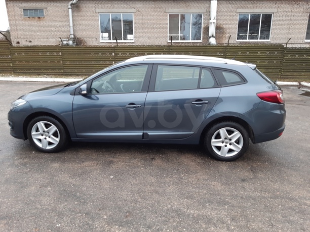 Renault Megane III, 2016 г.