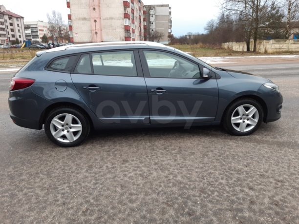 Renault Megane III, 2016 г.
