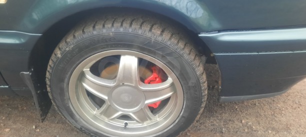 Volkswagen Passat B4, 1996 г.