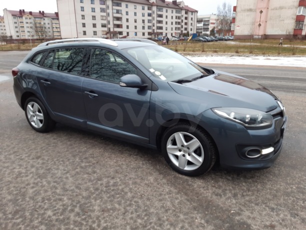 Renault Megane III, 2016 г.