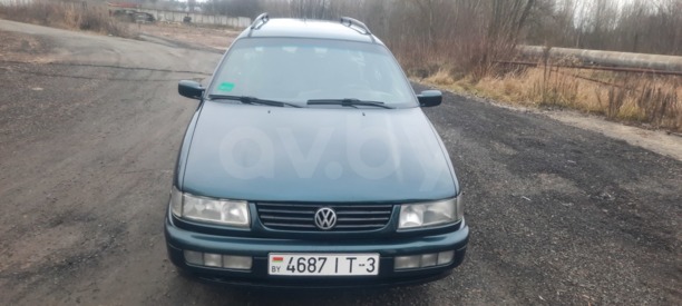 Volkswagen Passat B4, 1996 г.