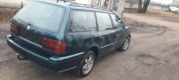 Volkswagen Passat B4, 1996 г.