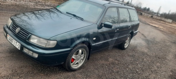 Volkswagen Passat B4, 1996 г.