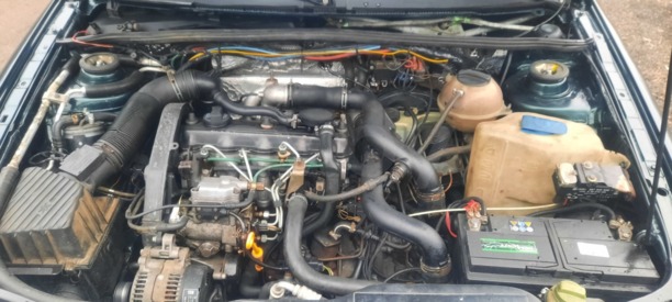 Volkswagen Passat B4, 1996 г.