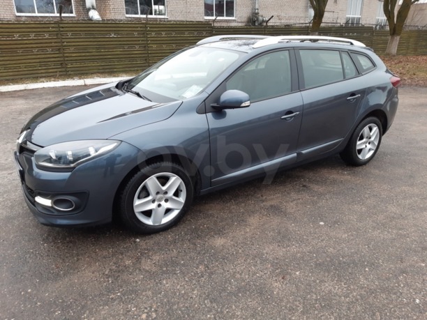Renault Megane III, 2016 г.