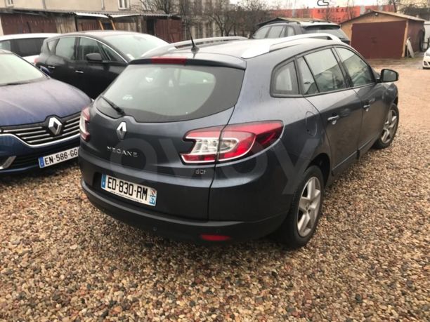 Renault Megane III, 2016 г.