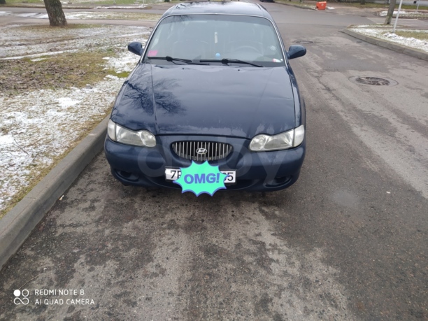 Hyundai Sonata Y3 · Рестайлинг, 1997 г.