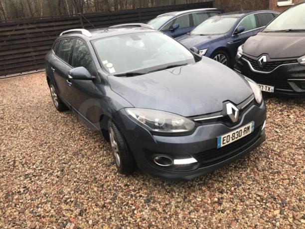 Renault Megane III, 2016 г.