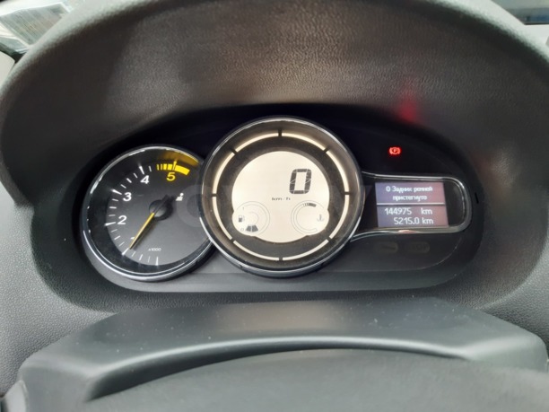Renault Megane III, 2016 г.