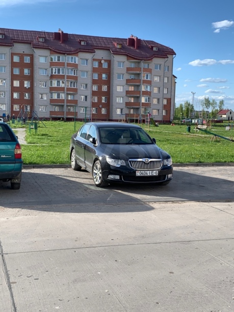 Skoda Superb II, 2011 г.