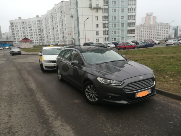 Ford Mondeo V, 2018 г.