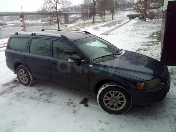 Volvo XC70 II · Рестайлинг, 2007 г.