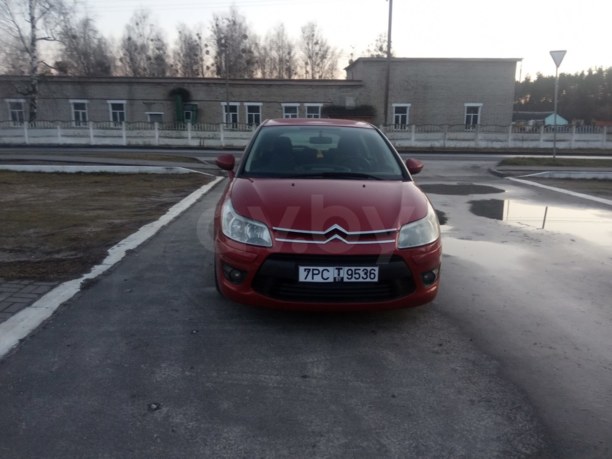 Citroen C4 I · Рестайлинг, 2010 г.
