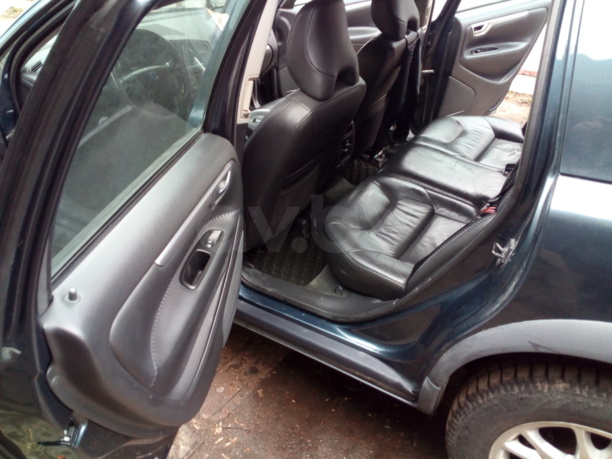 Volvo XC70 II · Рестайлинг, 2007 г.