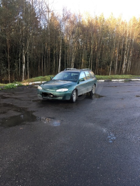 Hyundai Lantra J2, 1997 г.
