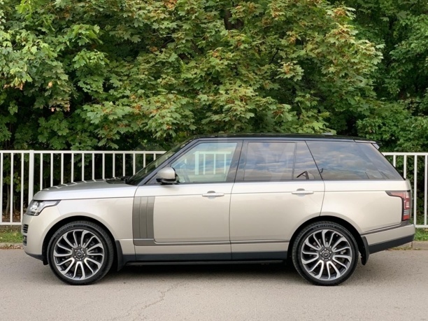 Land Rover Range Rover IV, 2015 г.