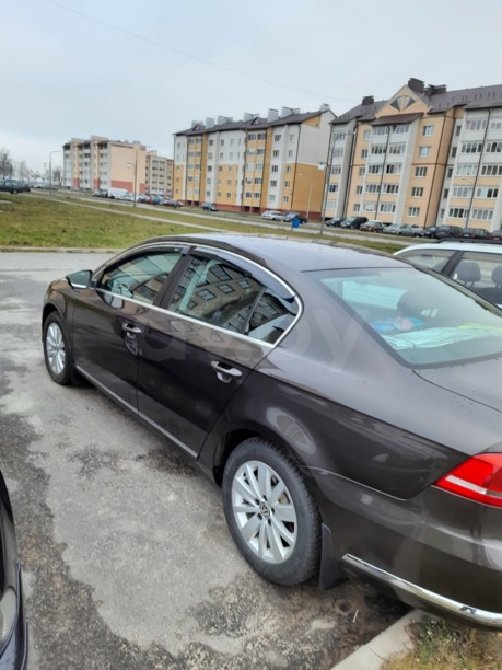 Volkswagen Passat B7, 2014 г.