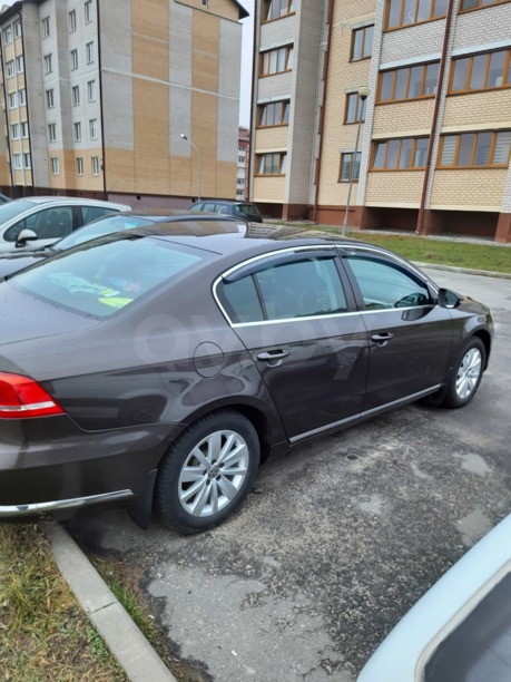 Volkswagen Passat B7, 2014 г.
