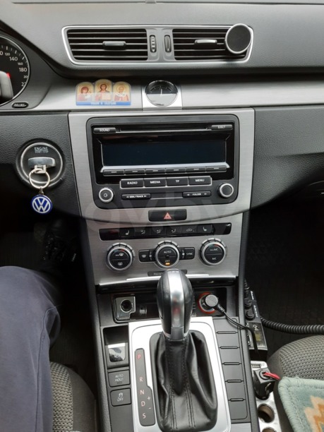 Volkswagen Passat B7, 2014 г.