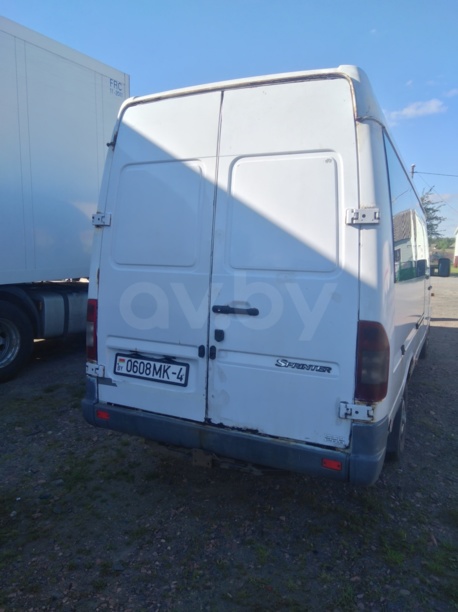 Mercedes-Benz Sprinter 313 макси, 2005 г.