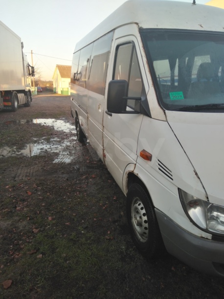 Mercedes-Benz Sprinter 313 макси, 2005 г.