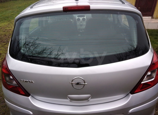 Opel Corsa D · Рестайлинг, 2010 г.