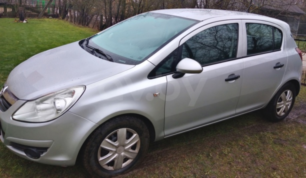 Opel Corsa D · Рестайлинг, 2010 г.