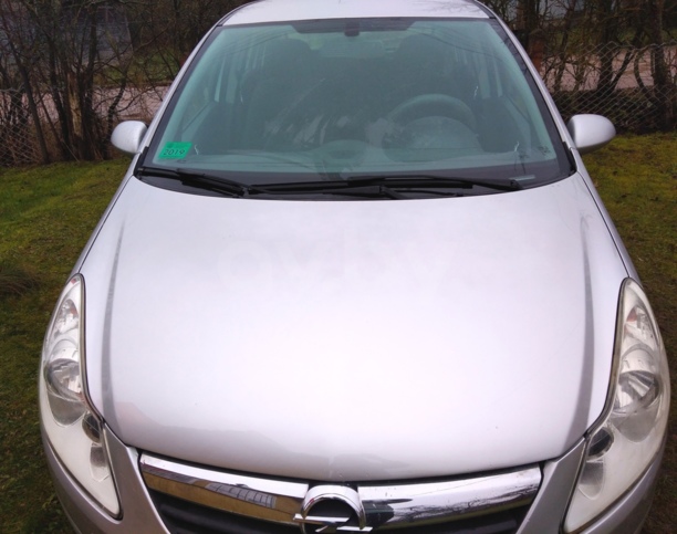 Opel Corsa D · Рестайлинг, 2010 г.