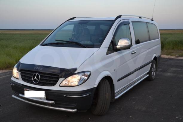 Mercedes-Benz Vito W639, 2008 г.