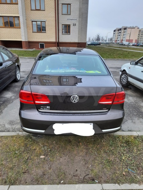 Volkswagen Passat B7, 2014 г.