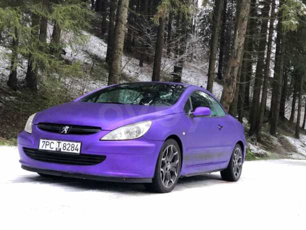 Peugeot 307 CC, 2004 г.