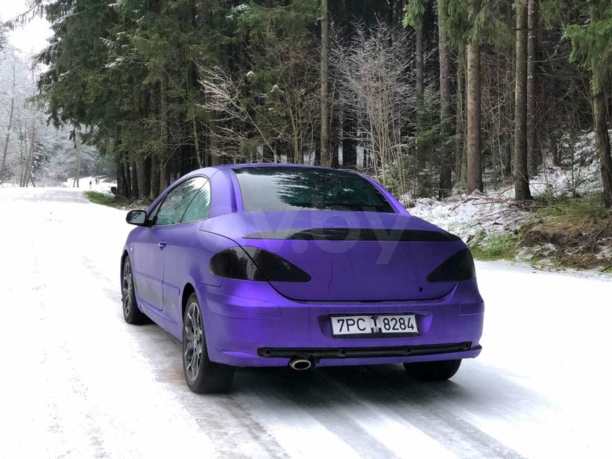 Peugeot 307 CC, 2004 г.