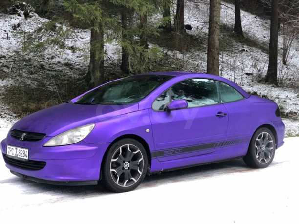 Peugeot 307 CC, 2004 г.