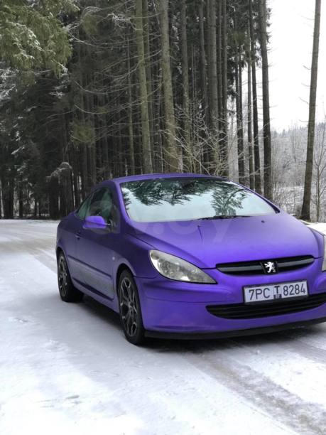 Peugeot 307 CC, 2004 г.
