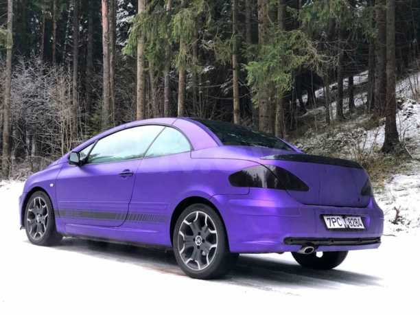 Peugeot 307 CC, 2004 г.