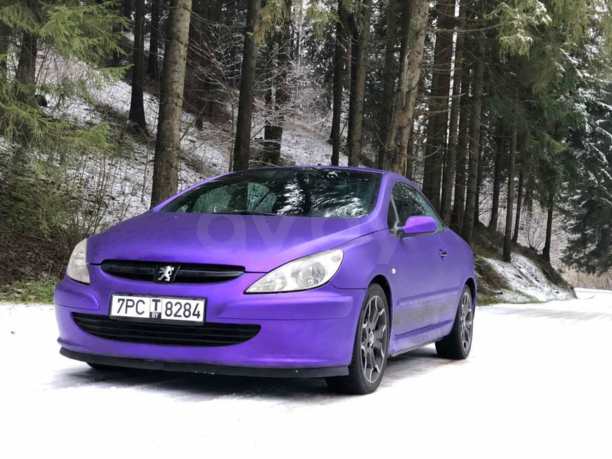 Peugeot 307 CC, 2004 г.