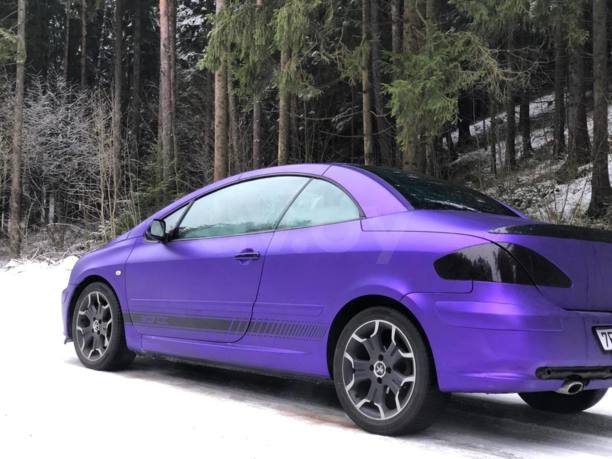 Peugeot 307 CC, 2004 г.