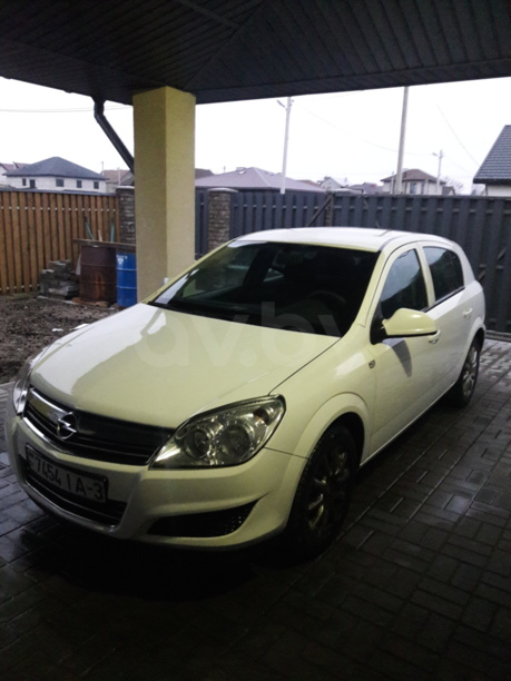 Opel Astra H · Рестайлинг, 2010 г.