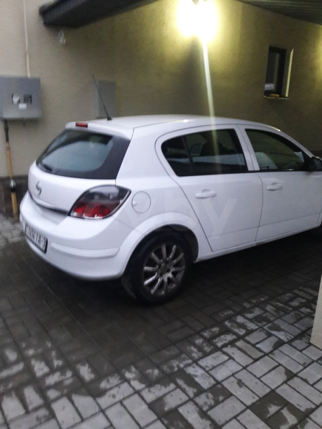 Opel Astra H · Рестайлинг, 2010 г.