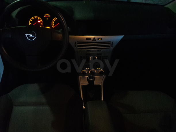 Opel Astra H · Рестайлинг, 2010 г.