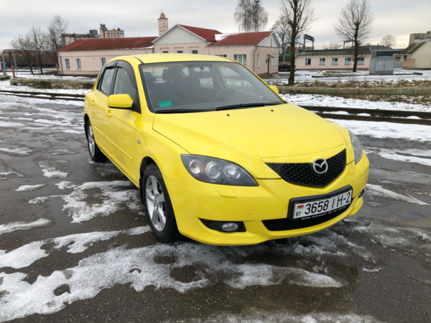 Mazda 3 BK · Рестайлинг, 2006 г.