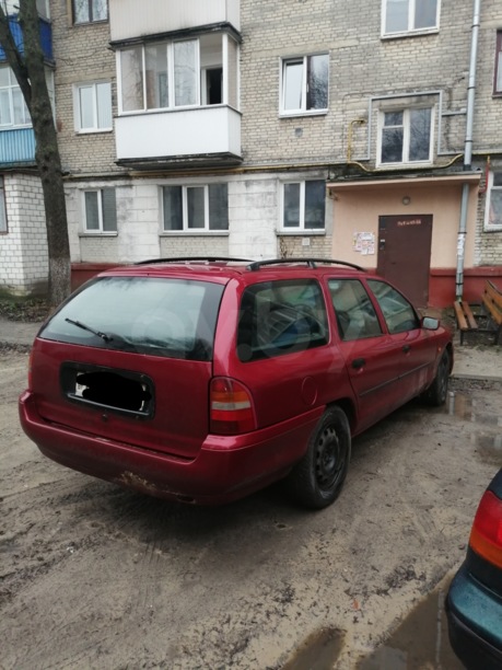 Ford Mondeo I, 1996 г.
