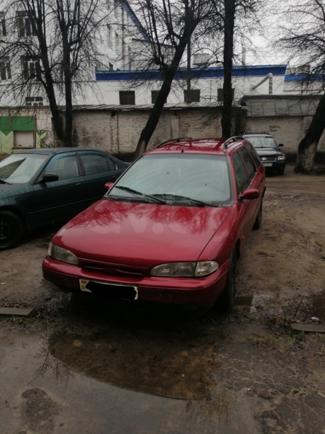 Ford Mondeo I, 1996 г.