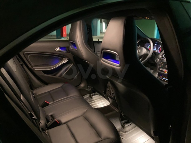 Mercedes-Benz CLA C117, X117 (Рестайлинг), 2016 г.